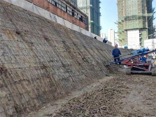 湖北建筑边坡支护